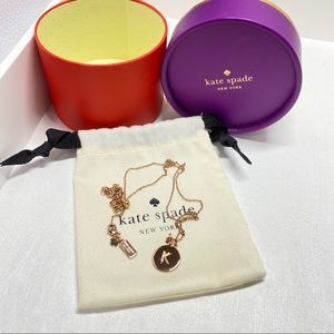 Kate Spade Initial pendant